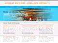 Aper�u du site Assembler son PC - Monter son ordinateur PC